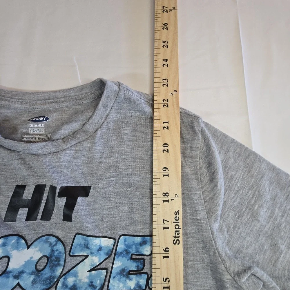 Old Navy Boys Graphic‎ Tshirt Size XL 14/16